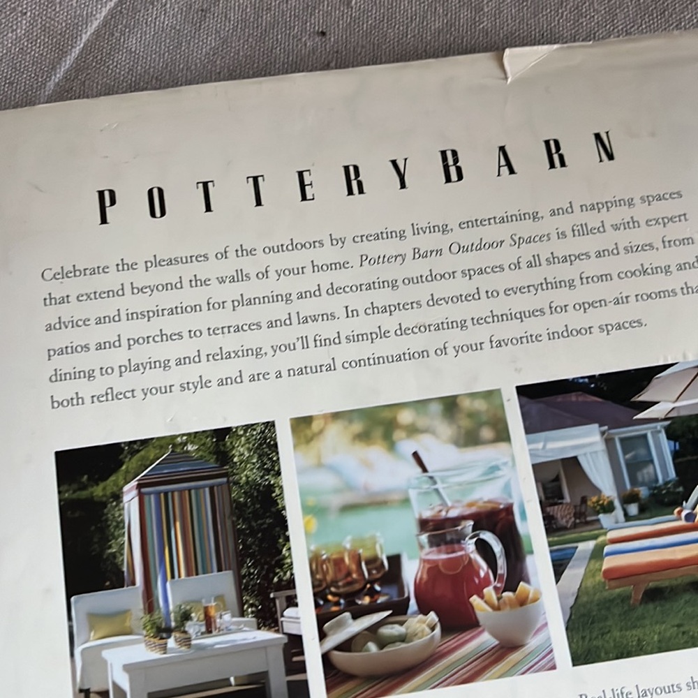 POTTERY BARN outdoor spaces - Picture 5 of 6
